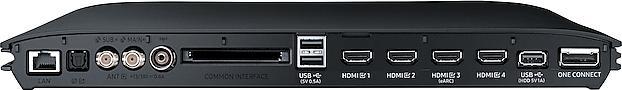 Actual product image Samsung QE55QN700B (55", QN700B, QLED, 8K, 2022)