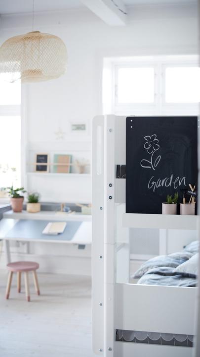 Produktbild Flexa White Etagenbett (90 x 200 cm)