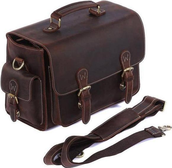 Only-Bags.Store Sacoche en cuir pour appareil photo, sacoche pour appareil photo, sacoche vintage pour appareil (Sac à bandoulière pour appareil photo)