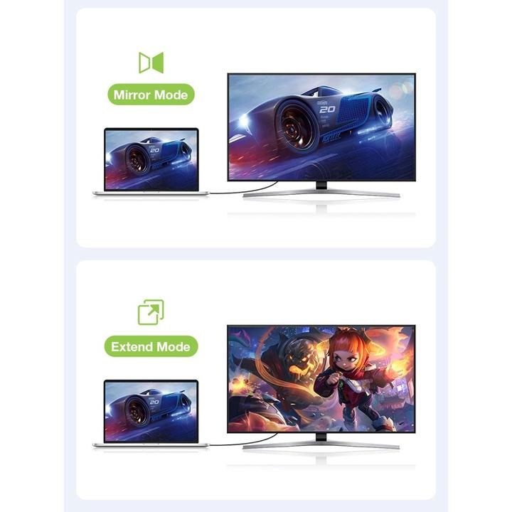 Produktbild Techly HDMI (Typ A) — VGA (3 m, VGA, DisplayPort)