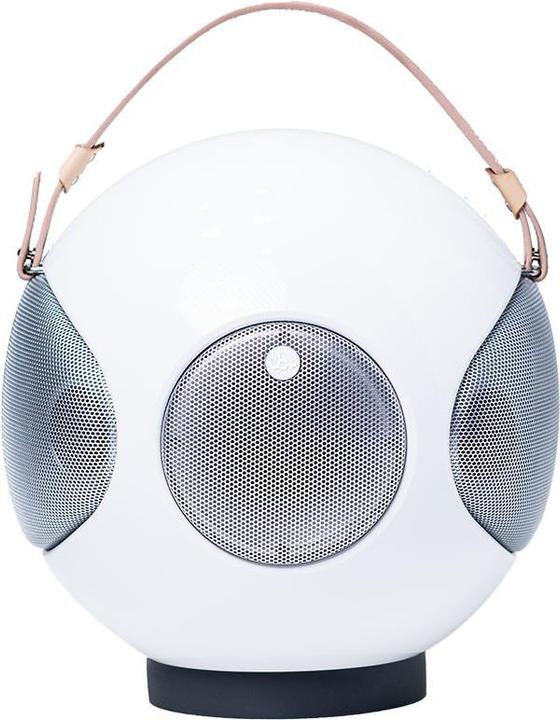 Produktbild UB+ Eupho Alphorn S2 White Glossy / silver (20 h, Akkubetrieb)