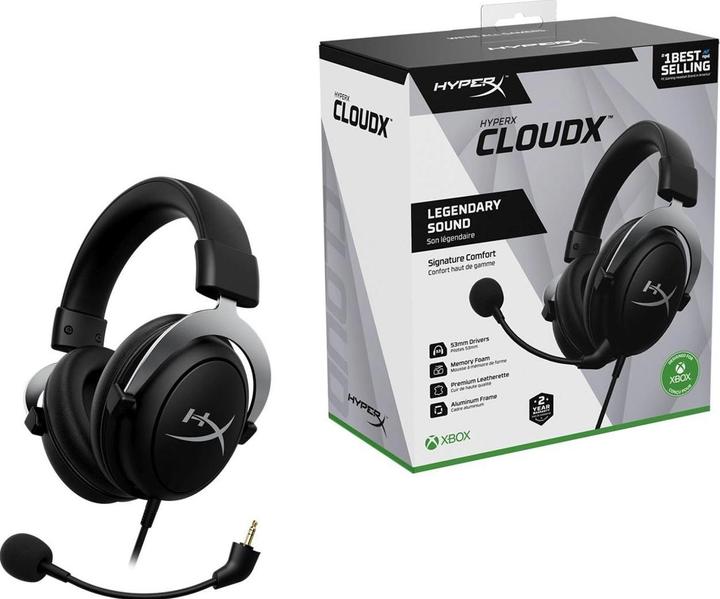 Actual product image HyperX CloudX (Cable)