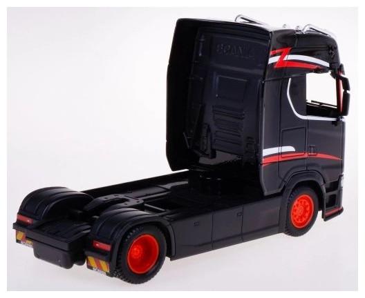 Immagine prodotto Bburago Diecast 1:43 Autopompa Custom Cabs SCANIA 770S Nero Età 3+ 18-32207