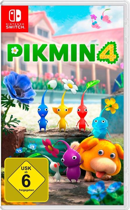 Actual product image Nintendo Pikmin 4 (Switch, DE)