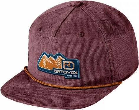 Produktbild Ortovox Vintage Badge Cap Winetasting (M, L)