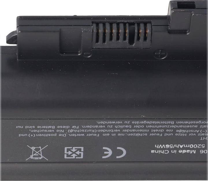 Produktbild AccuCell Akku Lenovo ThinkPad T60, Thinkpad T61 (5200 mAh)