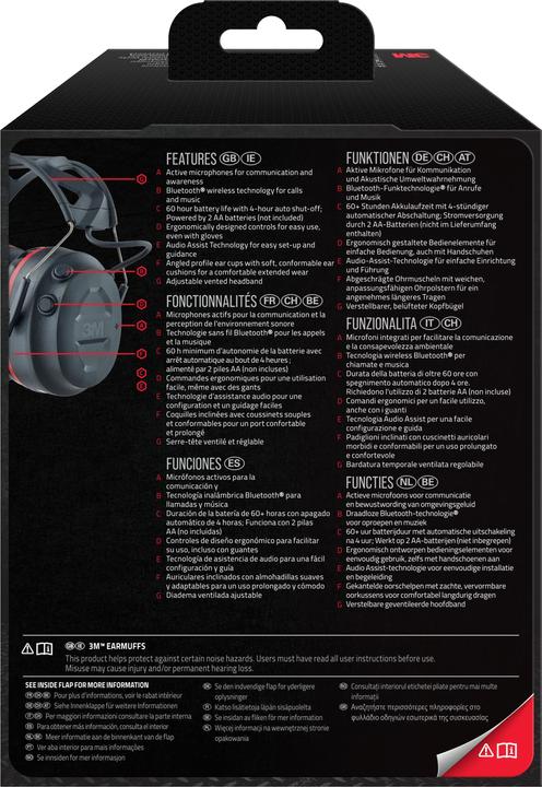 Produktbild 3M Kapselgehörschutz 90545E (1 x)