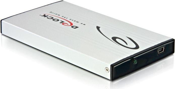 Delock 42467 2.5 External Enclosure SATA HDD (2.5")