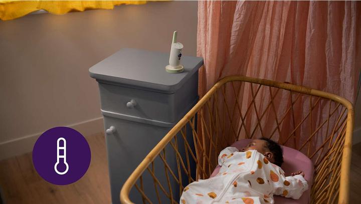 Actual product image Philips Avent Connected (Video & Audio, 300 m)