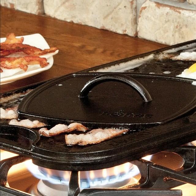 Produktbild Lodge Grillpresse aus Gusseisen (Gusseisen)
