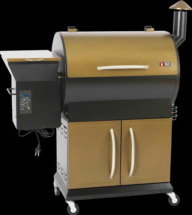 Actual product image Mayer Barbecue RAUCHA MPS-300 Pro II
