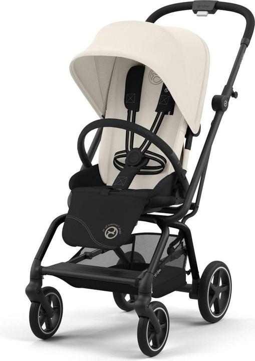 Cybex Eezy S Twist+ 2 BLK Reisebuggy Canvas White