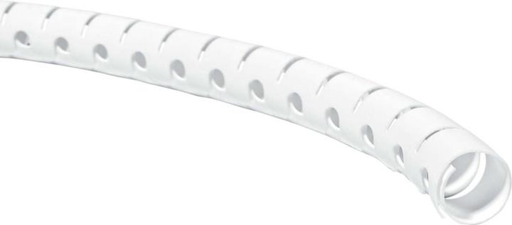 Produktbild HellermannTyton Kabelbündelspiralschlauch HWPP 27 mm weiss (Kabelspiralschlauch, 39 cm)