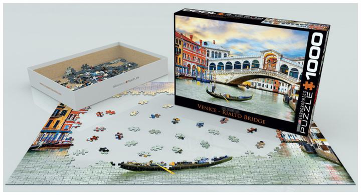 Produktbild Eurographics Venedig Rialto Bridge (1000 Teile)