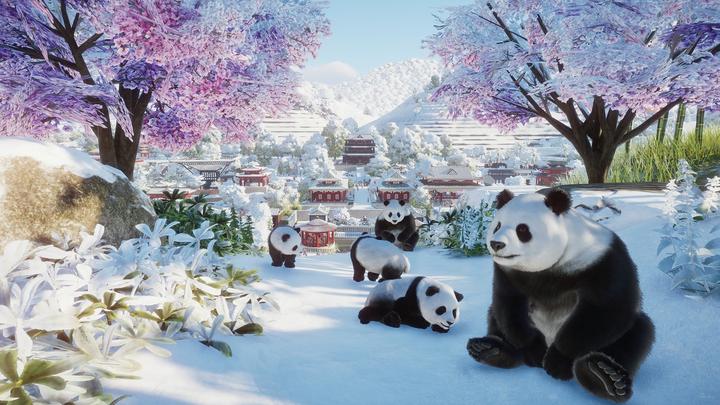 Actual product image Fireshine Games Planet Zoo: Console Edition (PS5, DE)