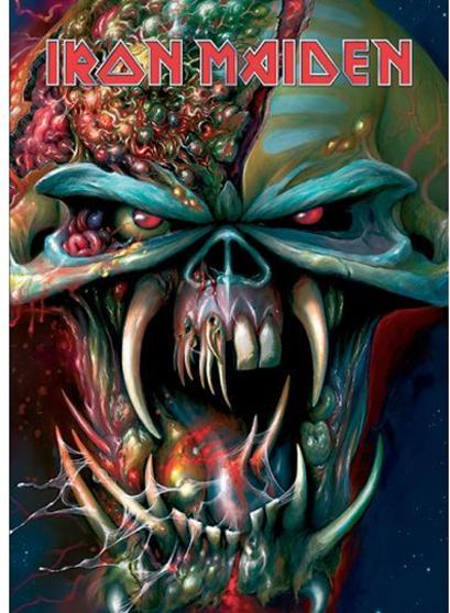 Image du produit Iron Maiden Carte postale de Final Frontier