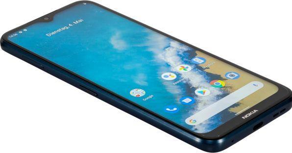 Actual product image Nokia G50 (128 GB, Ocean Blue, 6.82", Hybrid Dual SIM, 48 Mpx, 5G)