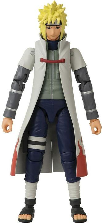 Actual product image Bandai Naruto Shippuden Anime Heroes - Minato Namikaze