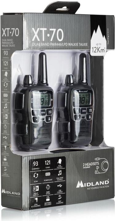 Immagine prodotto Midland Xt70 (12 km)