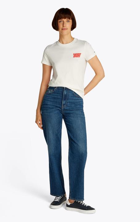 Produktbild Tommy Jeans Tjw Reg Tj Bubble Tee (L)