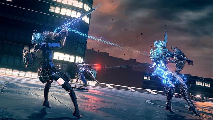 Actual product image Nintendo Astral Chain (Switch, DE)