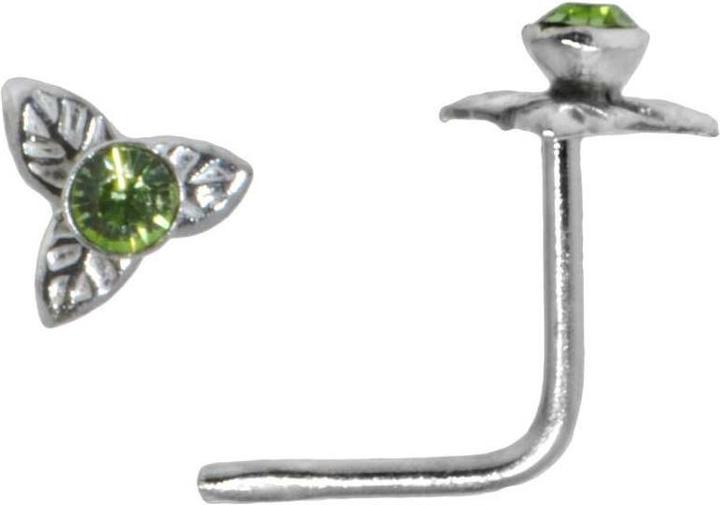 Bijouteria Nasenpiercing (Kristall, Silber 925)