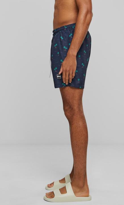 Actual product image Urban Classics Pattern Swim Shorts (XXL)