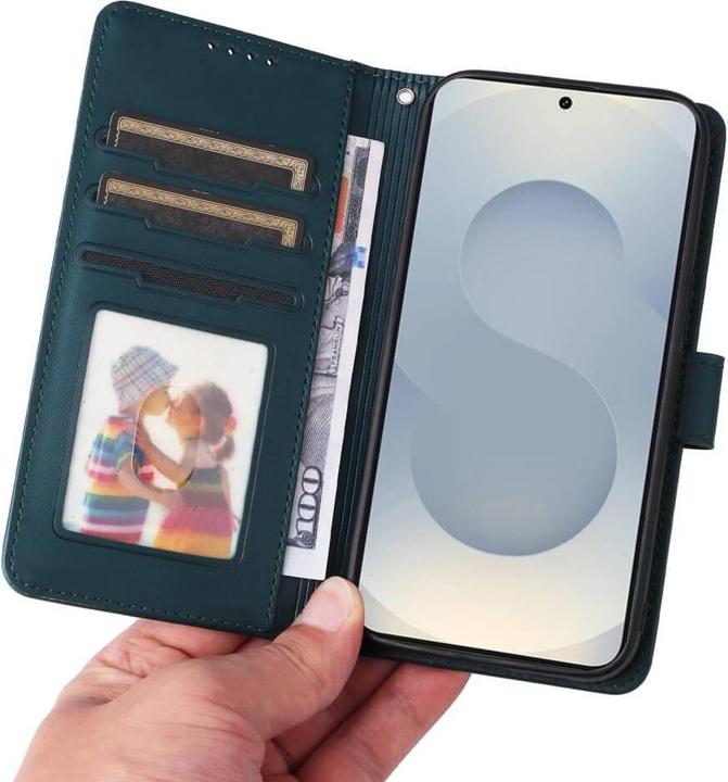 Immagine prodotto Cover-Discount Galaxy S25 Edge - Teilbare Brieftasche 2-in-1 Handyhülle (Samsung Galaxy S25 Edge)