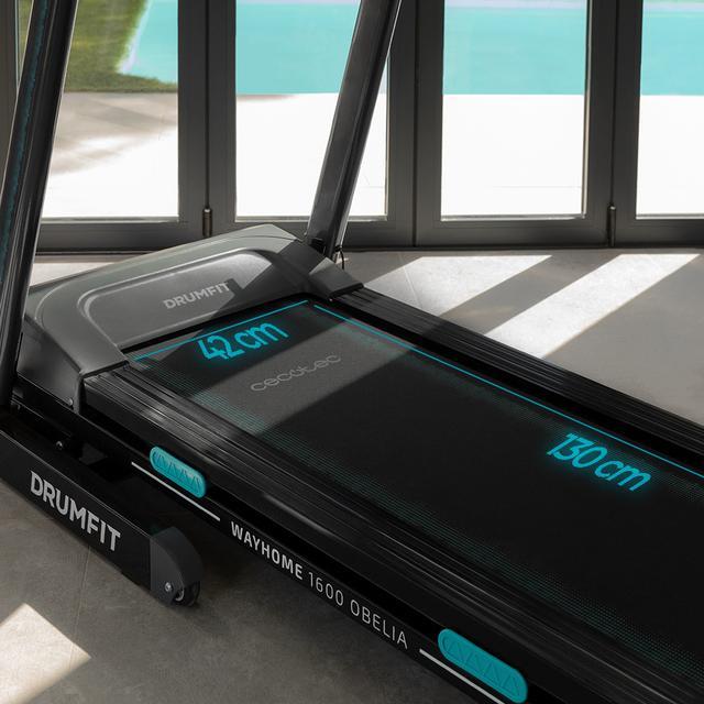 Immagine prodotto Cecotec 07080 tapis roulant 420 x 1300 mm 16 km/h