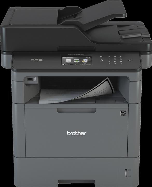 Actual product image Brother Dcp-L5500dn (Laser, Black and white)