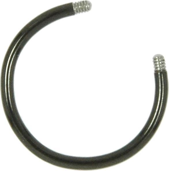 Produktbild Bijouteria 1.2mm Piercingstab (Chirurgenstahl 316L mit PVD Beschichtung (schwarz))