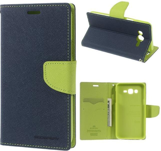Marineblau, Lime