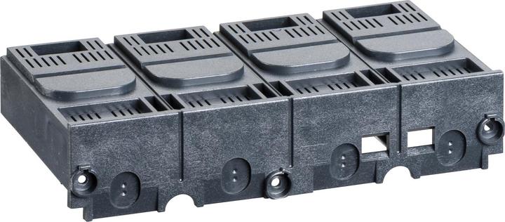 Productafbeelding Schneider Electric LV429516, Aansluitblokdeksel, 1 stuk(s), zwart, IP40, 162 mm, 161 mm