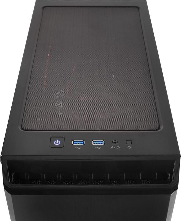 Produktbild Mifcom TEMPEST RTX3060 Ti Ryzen 5 (AMD Ryzen 5 5600X, 16 GB, 1000 GB, GeForce RTX 3060 Ti)