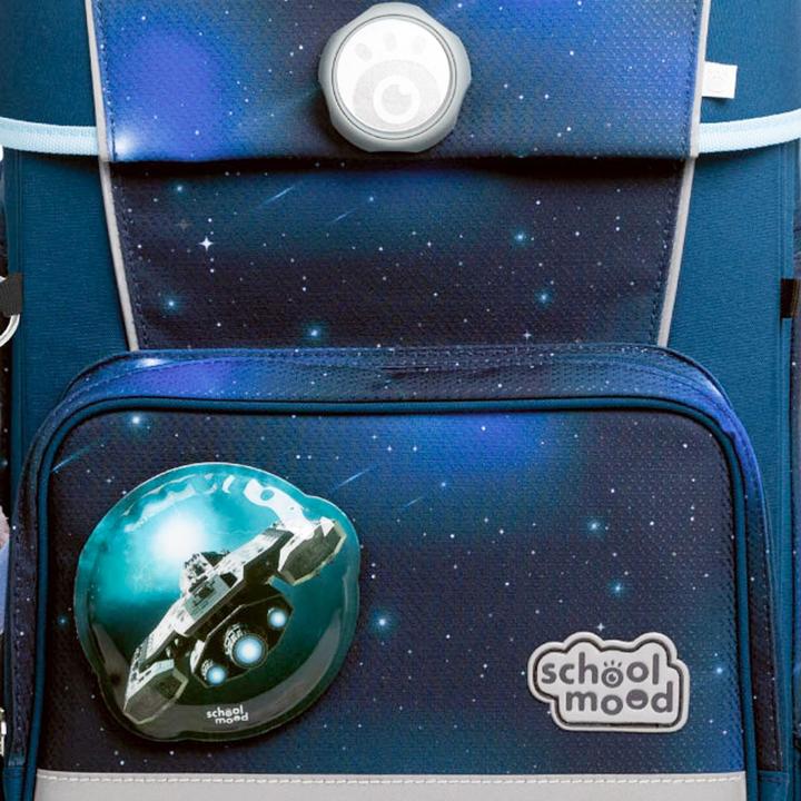 Immagine prodotto School-Mood Champion Maxx Pro Mila, set di zaini per la scuola da 7 pezzi (22 l)