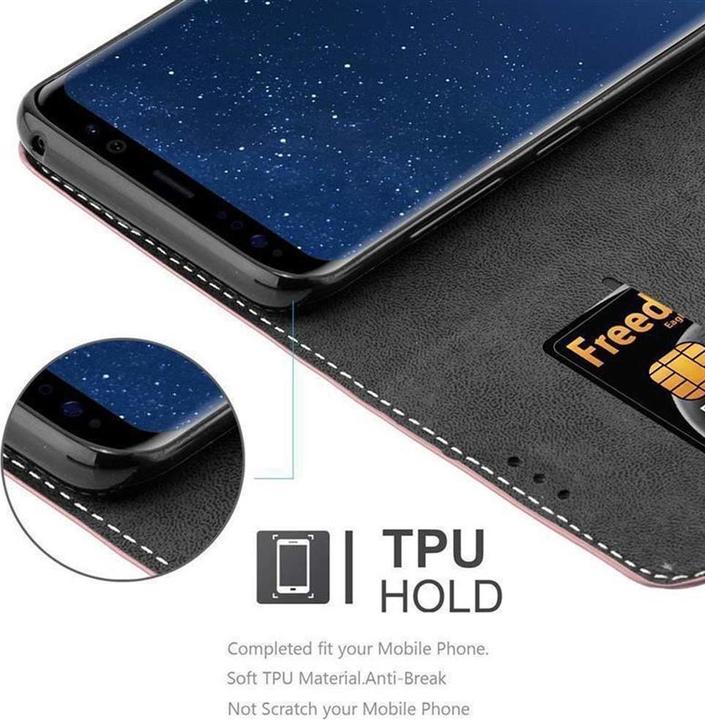 Productafbeelding Cadorabo Boek X Portemonnee Hoesje (Samsung Galaxy S8)