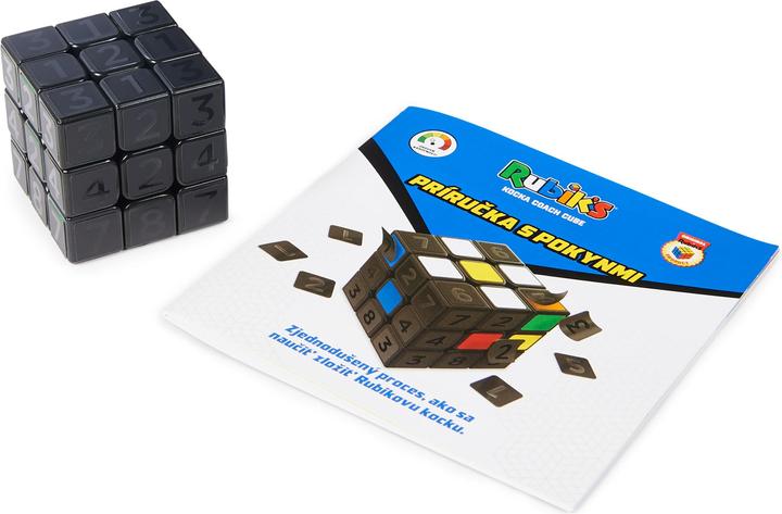 Actual product image Rubik's Rubikâs Coach Cube - 3x3 Cube (3 x 3)
