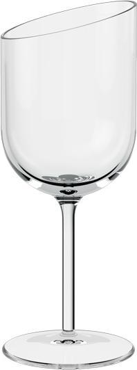 Actual product image Villeroy & Boch White Wine Goblet, Set of 4pcs NewMoon (21.50 cl, 4 Glasses, White wine glasses)