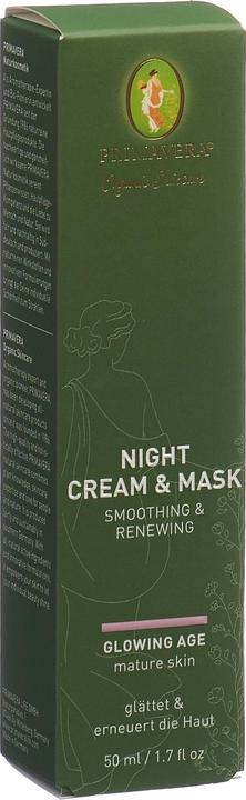 Immagine prodotto Primavera Glowing Age (50 ml, Crema notte, Fino a SPF 10)