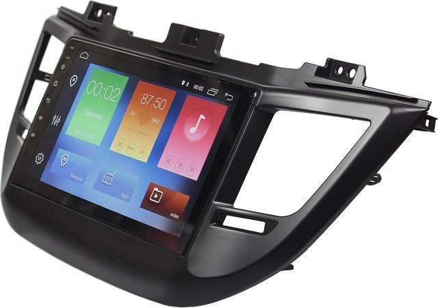 Actual product image No Name RADIO GPS NAVIGATION HYUNDAI TUCSON 2015-2018 ANDROID (9")