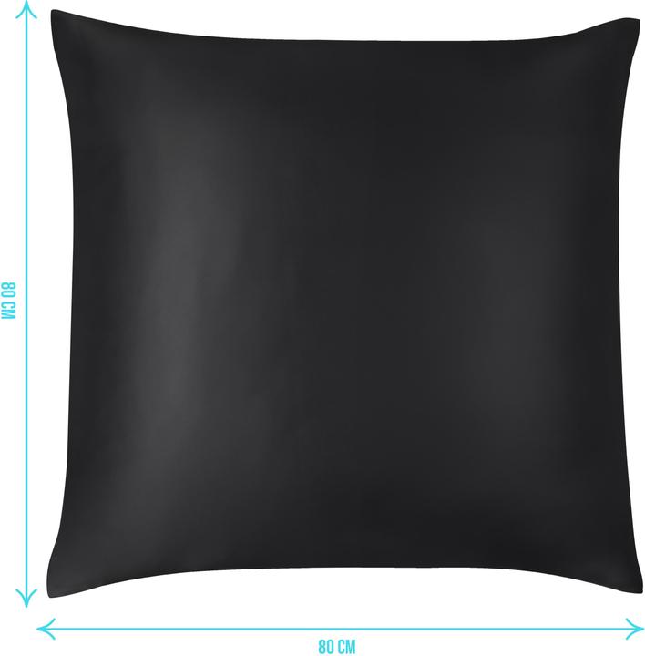 Immagine prodotto Aspero Federa in raso 80x80 cm Enna - 9055 (Copricuscino, 80 x 80 cm)