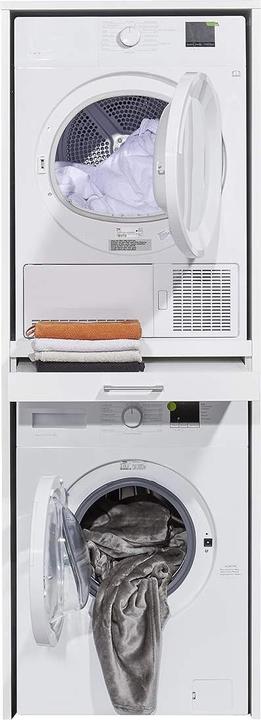 Actual product image Washtower White