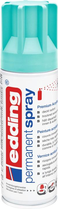 Actual product image Edding 5200 Permanent spray (Opulent turquoise, 0.20 l)
