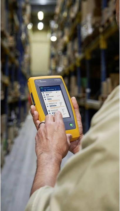 Actual product image Fluke Industrial-Ethernet-Tester