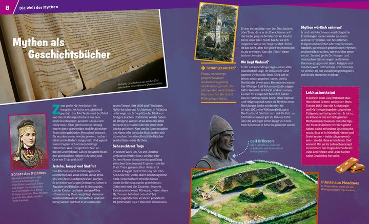 Produktbild Tessloff WAS IST WAS Band 146 Mythologie. Göttinnen, Helden und magische Wesen (Deutsch, Dr. Andrea Schaller, 2023)