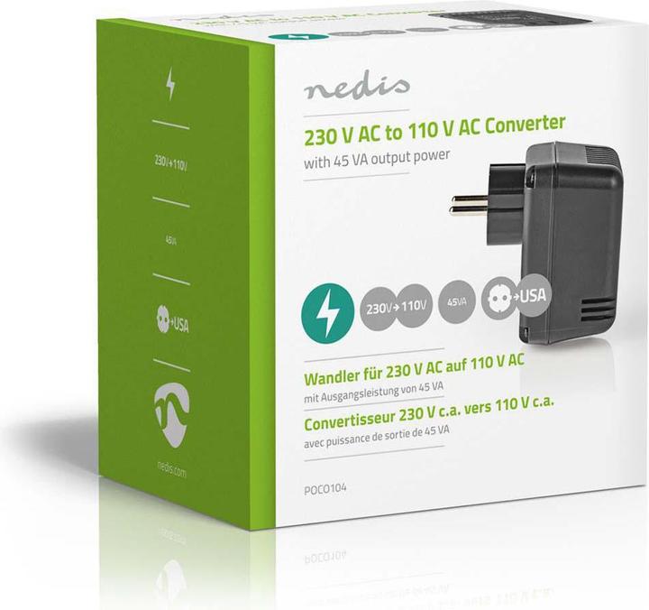 Image du produit Nedis Convertisseur