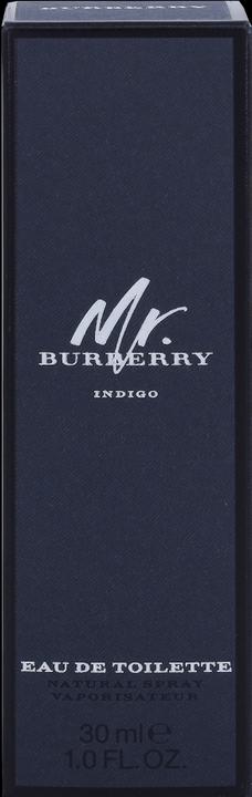 Produktbild Burberry Mr. Indigo Eau de Toilette 30ml (Eau de Toilette, 30 ml)
