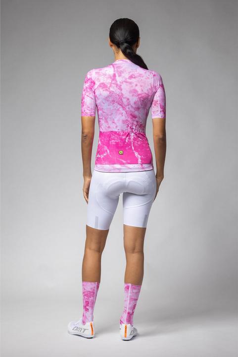 Actual product image Alé Women's PR-E Marble S/S Jersey (S)