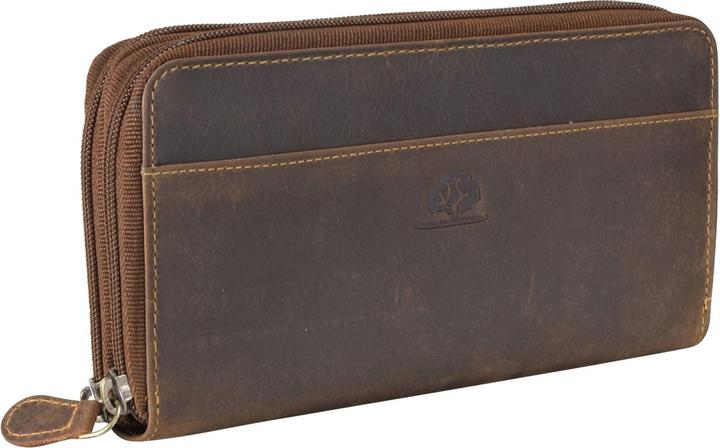 Immagine prodotto Greenburry Portafoglio doppio lungo in pelle vintage