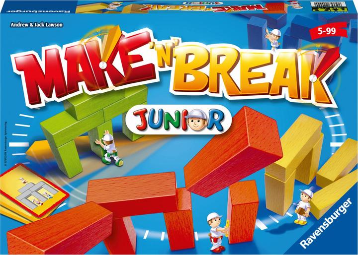 Ravensburger Make N Break Junior (Tedesco, Francese, Italiano)